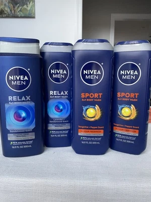 NIVEA Men body washes (4) - image 1 of 3