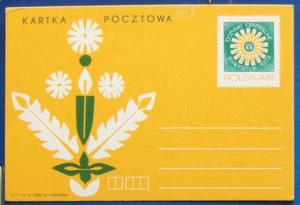 Polonia. Postal #581 FESTIVAL DE LA COSECHA CENTRAL, BIALYSTOK 1973. - Imagen 1 de 1