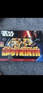 Stars Wars Labyrinth Board Game - Picture 1 of 5
