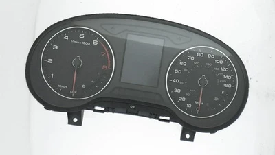 奥迪 A3 2017 - 2018 速度表 27K 英里集群 8V0-920-960-S 带彩色显示屏 — 第 1/4 张图片