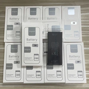 BATTERIE ORIGINAL POUR IPHONE 5SE 6 6S 7 8 PLUS X XR XS 11 12 13 14 15 PRO MAX - Photo 1 sur 2