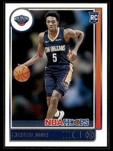 2021-22 Hoops Herbert Jones Rookie New Orleans Pelicans #243 - Picture 1 of 2