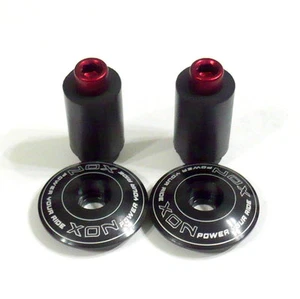 gobike88 XON XBG-11 HandleBar End Caps/Plugs, for MTB, Black, G90 - Picture 1 of 1