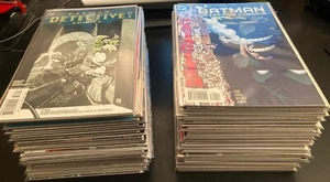 OMG! *INSANELY HUGE* Run of *134* DETECTIVE! #720-853 *12 YRS! 1998-2009* NM - Picture 1 of 15