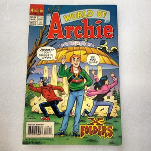 Cómic vintage de la serie de cómics de Archie World of Archie 1996 #18 - Imagen 1 de 2