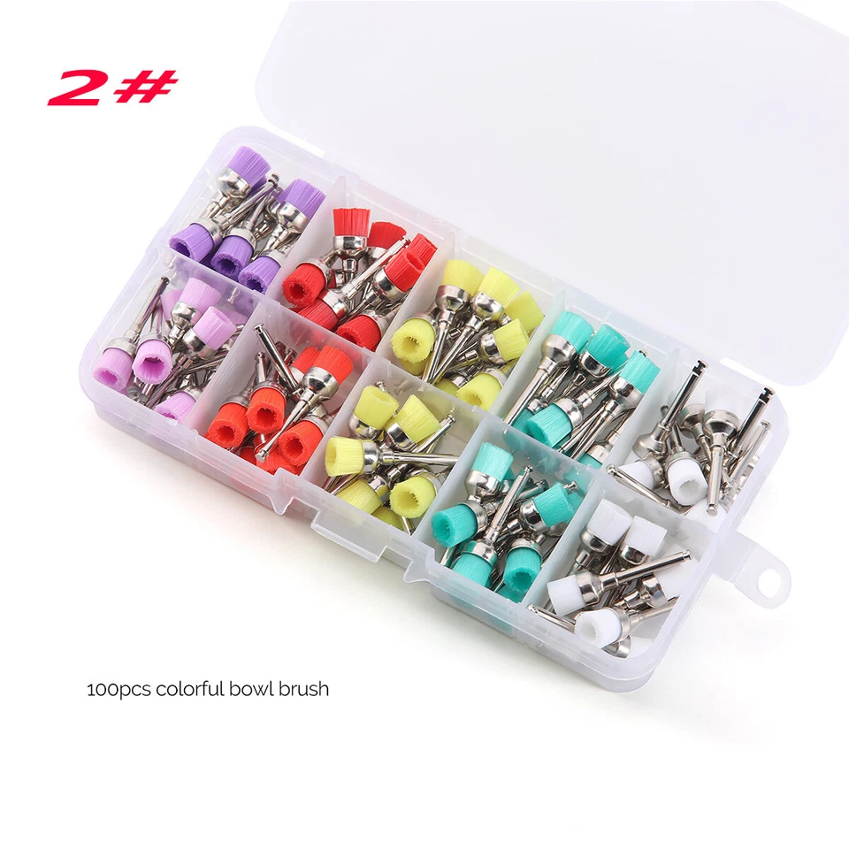 5pcs Dental NSK Contra Angle Air Turbine Handpiece Push Button Cartridge Bearing