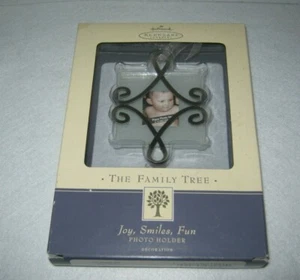 Hallmark - The Family Tree - Photo Holder - Joy, Smiles, Fun - EUC - Picture 1 of 4