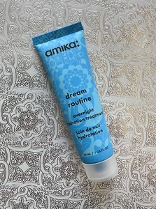 MASCHERA PER CAPELLI AMIKA DREAM ROUTINE OVERNIGHT 30 ML/1 FL.OZ TAGLIA MINI MARINATA - Foto 1 di 2