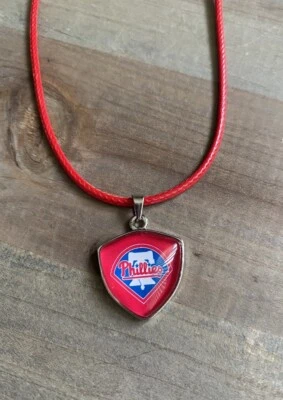 Philadelphia Phillies Pendant Necklace - Image 1 of 4