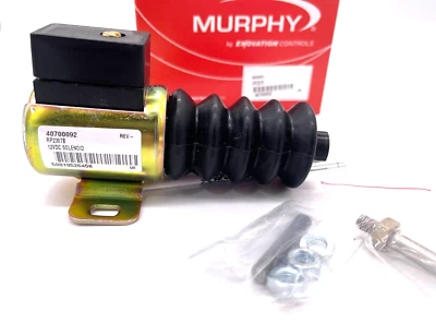 RP2307B Pull/Push DC Solenoid RP-2307BH 40700092 For Murphy 12VDC - Image 1 of 4