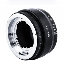 Lens adapter for Redina Schneider Voigtlander DKL Lens to For fujifilm Fuji X