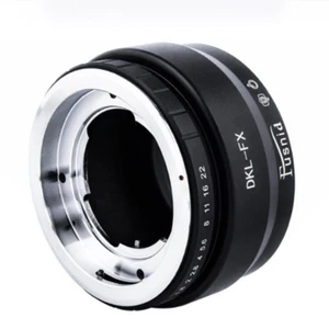 Metal Lens adapter for Redina Schneider Voigtlander DKL Lens to fujifilm Fuji X - Picture 1 of 8