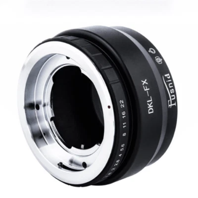 Lens adapter for Redina Schneider Voigtlander DKL Lens to For fujifilm Fuji X XF - Image 1 of 4
