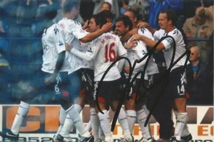 BOLTON: ROBBIE BLAKE SIGNED 6x4 ACTION PHOTO+COA - Picture 1 of 1