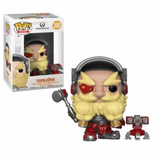 Funko Pop! Overwatch - Torbjörn Nr. 350 - Vinyl Sammelfigur Figur 10 cm groß NEU - Bild 1 von 2