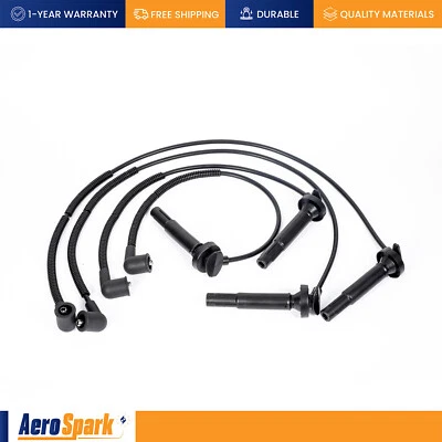 Spark Plug Wire Set for 2006 Saab 9-2X 05-11 Subaru Impreza Forester Legacy 4733 - Image 1 of 4