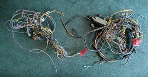 Under Dash Wiring Harness 1957 1958 57 58 Fairlane skyliner wagon - Picture 1 of 12