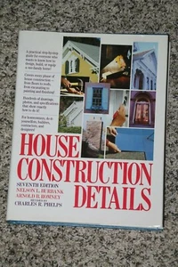 HOUSE CONSTRUCTION DETAILS 7th Edition HARDBACK NEW - Picture 1 of 1