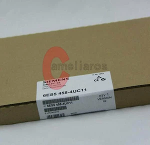 one New In Box Siemens 6ES5458-4UC11 6ES5 458-4UC11 - Picture 1 of 1