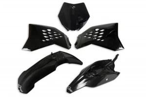 kit de plástico careno KTM SX 65 2012 - 2015 OVNI Plast negro - Imagen 1 de 1