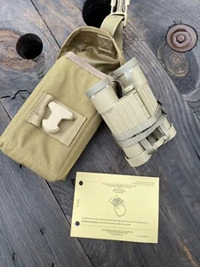 Insight / L-3 M24 Binoculars 7 X 28 M US Military W/M24 Pouch + Reticle - Picture 1 of 10