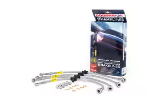 Goodridge Stainless Brake Lines (97-01 Honda Prelude SH) - Foto 1 di 5