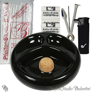 JUEGO DE PIPAS: pipasCENICERO pipasMECHERO pipasCUBERTERÍA/cenicero de pipa  - Imagen 1 de 1