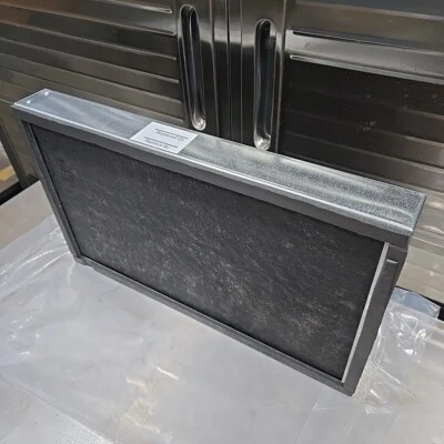 Filtro de carbón activado para campanas extractoras Airfiltronics sin conductos 10x17x2" ¡NUEVO! Foto 1 de 4