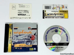 Sega Saturn - Wipeout + Spine & Reg. Tarjeta - Japón - Imagen 1 de 2