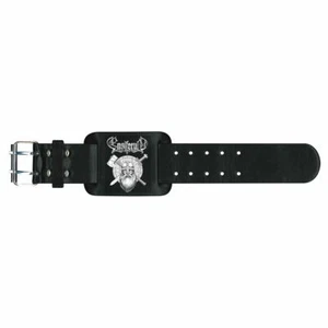ENSIFERUM sword & axe LEATHER WRISTBAND official merchandise LICENSED - Picture 1 of 3