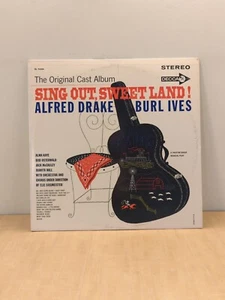 Alfred Drake, Burl Ives- Sing Out, Sweet Land! LP-Decca – DL 74304 - Picture 1 of 6
