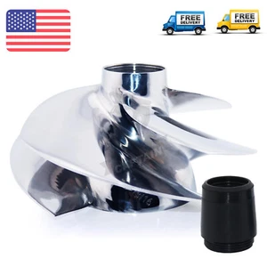 JET SKI IMPELLER FOR SEA-DOO BIG SHAFT 130 GTX / S 155 (2010-2017) SRB-CD-11/19 - Picture 1 of 5