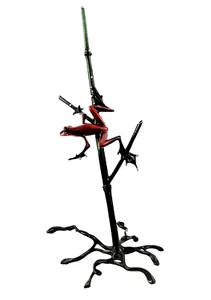 TIM COTTERILL THE FROGMAN "BAMBOO" - 20" - AP 44/75 COA + Signed Sketch AP 44/75 - Picture 1 of 12