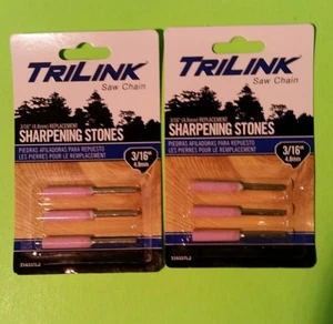 6er PACK 3/16 4,8 mm KETTENSÄGE SCHÄRFSTEIN für .325 Kette alle - TriLink - Bild 1 von 2