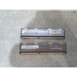 Lot of 2 Hynix HMT151R7BFR4C-H9 Memory Module 4GB DDR3 SDRAM PC3-10600R 1333MHz - Picture 1 of 11