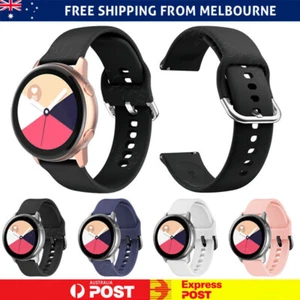 For Galaxy Watch 3 Active 2 Band 22mm Garmin Strap Amazfit Huawei Silicone Sport - Picture 1 of 17