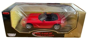 Motor Max 1:18 Scale 2003 Dodge Viper RT/10 Red Diecast 73100 Premier Collection - Picture 1 of 9