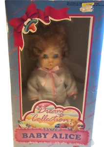 Vintage Dream Collection Baby Alice Doll in Original Box - Picture 1 of 12