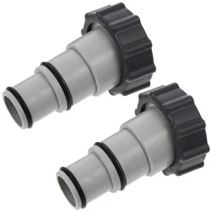 2pcs Pool Hose Swimming Pool Water Hose Pool Replacement Parts Pool Adapter - Picture 1 of 12