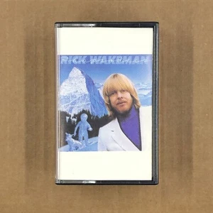 RICK WAKEMAN RHAPSODIES Cassette Tape 1979 CLUB RELEASE Rock Symphonic Rare - Picture 1 of 5