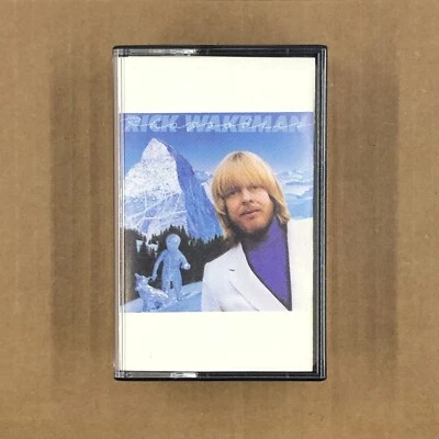 RICK WAKEMAN Cassette Tape Rock Prog RHAPSODIES RHAPSODY IN BLUE SUMMERTIME YES - Image 1 of 4