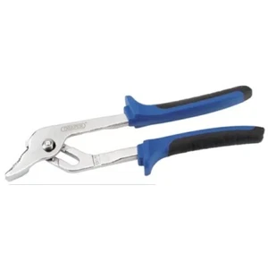 Draper 1x 240mm 33mm Capacity Soft Grip Waterpump Pliers Professional Tool 45362 - Picture 1 of 2