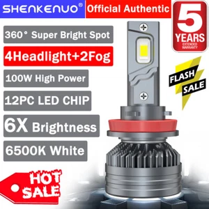 For Jeep Grand Cherokee 2019-2021 Combo LED Headlight High Low Beam Fog Light M9 - Picture 1 of 17