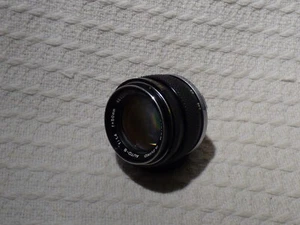 Olympus G Zuiko Auto-S obiettivo per fotocamera 50 mm 1:1.4 - attacco OM - Foto 1 di 14