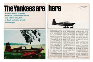 American Aviation Yankee Aircraft Report 8/9/2024y - Imagen 1 de 1