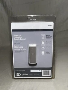 340 887 Universal Remote Control Hampton Bay Hunter GE Ceiling Fan Receiver Kit - Picture 1 of 4