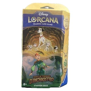 Starter Deck DISNEY LORCANA - Nelle terre d'inchiostro - Ita - Imagen 1 de 1