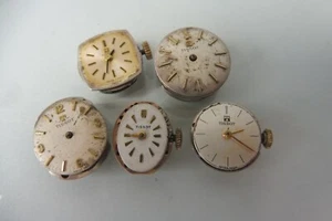 5 Tissot - Uhrerke, Beautiful,old Wristwatches,Ladies Watch, Hand Wound - Picture 1 of 14