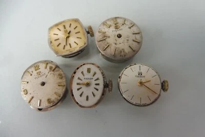 5 Tissot - Uhrerke, Beautiful,old Wristwatches,Ladies Watch, Hand Wound - Image 1 of 4