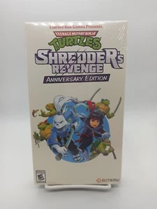 TMNT Shredder's Revenge Aniversario Edición Clásica Nintendo Switch Edición Limitada - Imagen 1 de 2